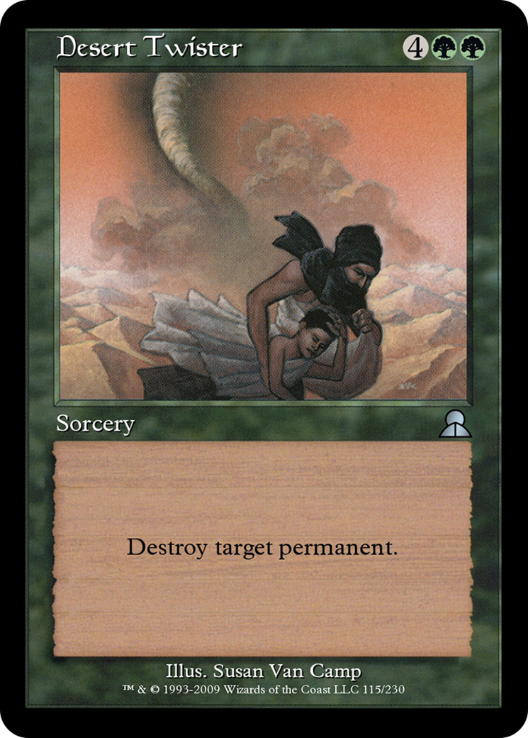 Desert Twister (ME3-115) - Masters Edition III Foil-1