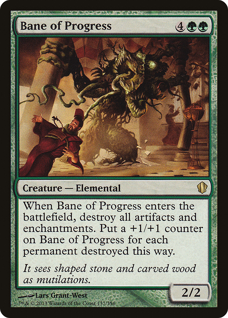 Bane of Progress [Commander 2013]-1