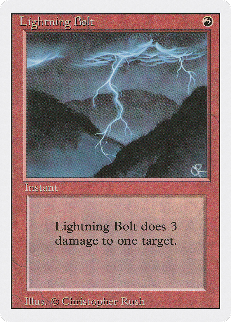 Lightning Bolt [Revised Edition]-1