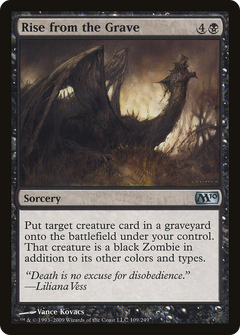 Rise from the Grave [Magic 2010]-1