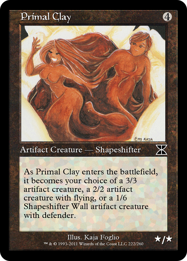 Primal Clay (ME4-222) - Masters Edition IV Foil-1