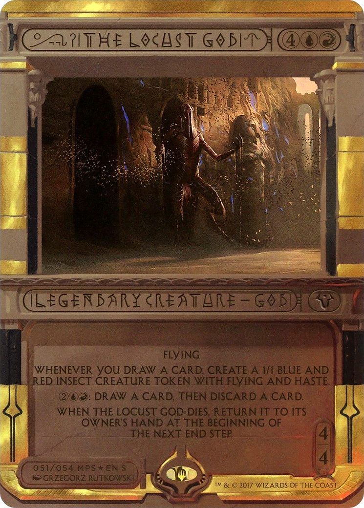 The Locust God (Invocation) [Amonkhet Invocations]-1
