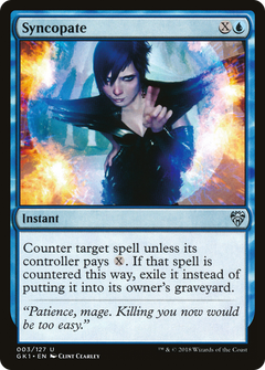 Syncopate [Guilds of Ravnica Guild Kit]-1