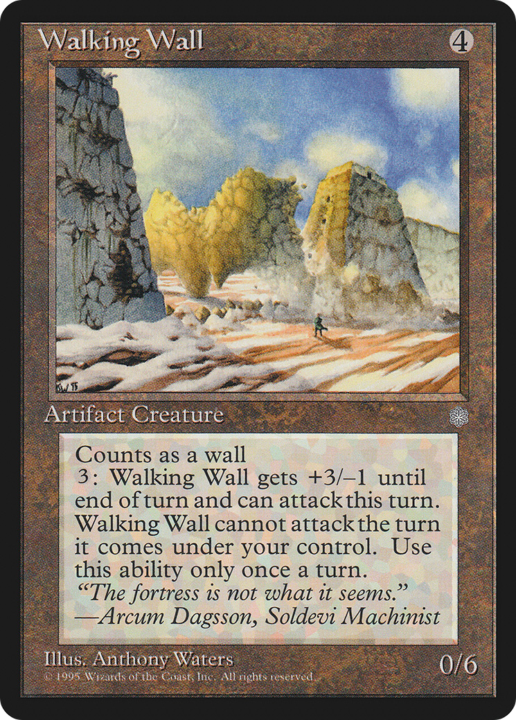 Walking Wall (ICE-) - Ice Age-1