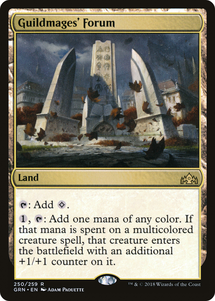 Guildmages' Forum [Guilds of Ravnica]-1