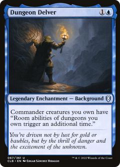 Dungeon Delver [Commander Legends: Battle for Baldur's Gate]-1