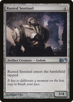 Rusted Sentinel [Magic 2012]-1