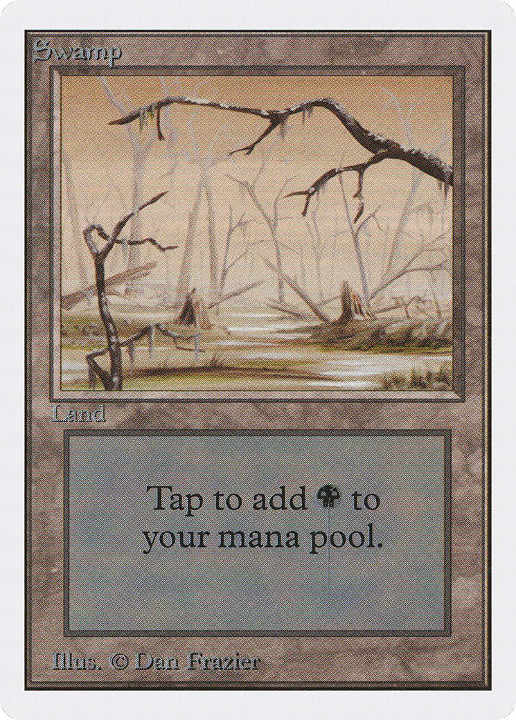 Swamp (295) [Unlimited Edition]-1