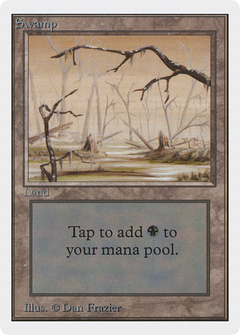 Swamp (295) [Unlimited Edition]-1
