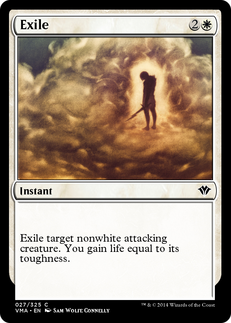 Exile (VMA-027) - Vintage Masters Foil-1