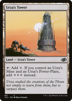 Urza's Tower (J22-831) - Jumpstart 2022-1