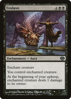 Enslave [Duel Decks: Garruk vs. Liliana]-1