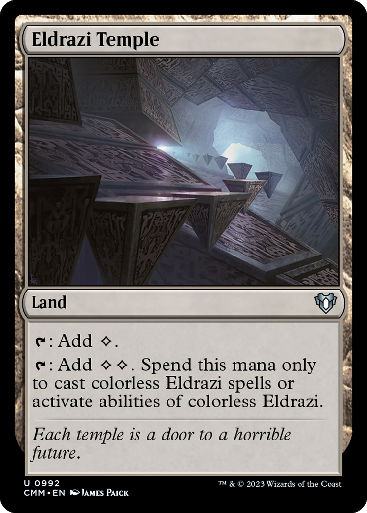 Eldrazi Temple [Commander Masters]-1