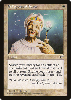 Enlightened Tutor [Mirage]-1