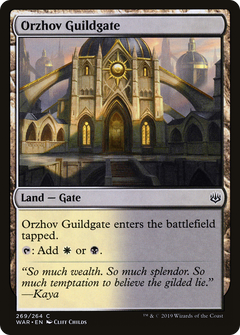 Orzhov Guildgate [War of the Spark]-1