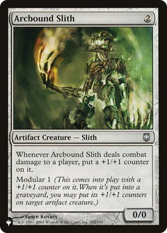 Arcbound Slith [The List]-1
