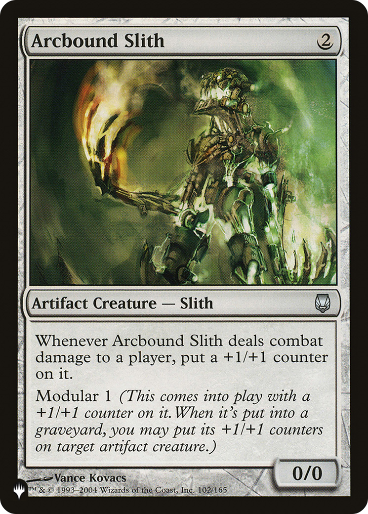 Arcbound Slith [The List]-1