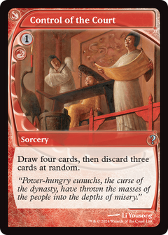 Control of the Court (Future Sight) [Mystery Booster 2]-1