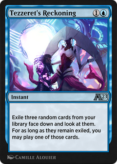 Tezzeret's Reckoning (YONE-007) - Alchemy: Phyrexia-1