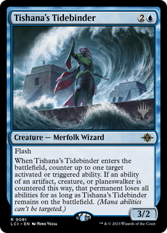 Tishana's Tidebinder (Promo Pack) [The Lost Caverns of Ixalan Promos]-1