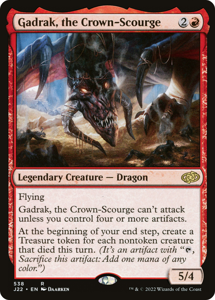 Gadrak, the Crown-Scourge [Jumpstart 2022]-1
