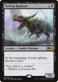 Rotting Regisaur (Promo Pack) [Core Set 2020 Promos]-1