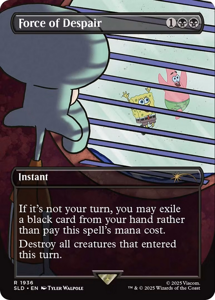 Force of Despair [Secret Lair Drop Series]-1