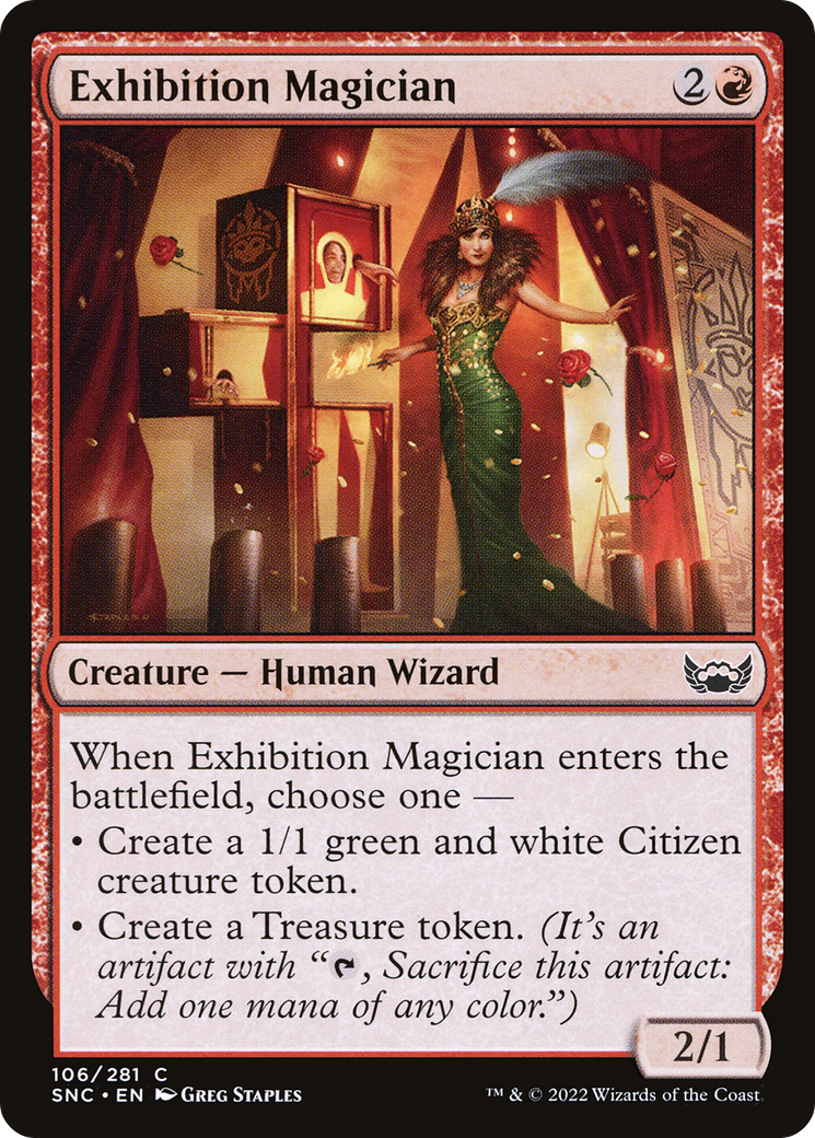 Exhibition Magician [Streets of New Capenna]-1
