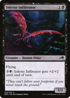 Inkrise Infiltrator [Kamigawa: Neon Dynasty]-1