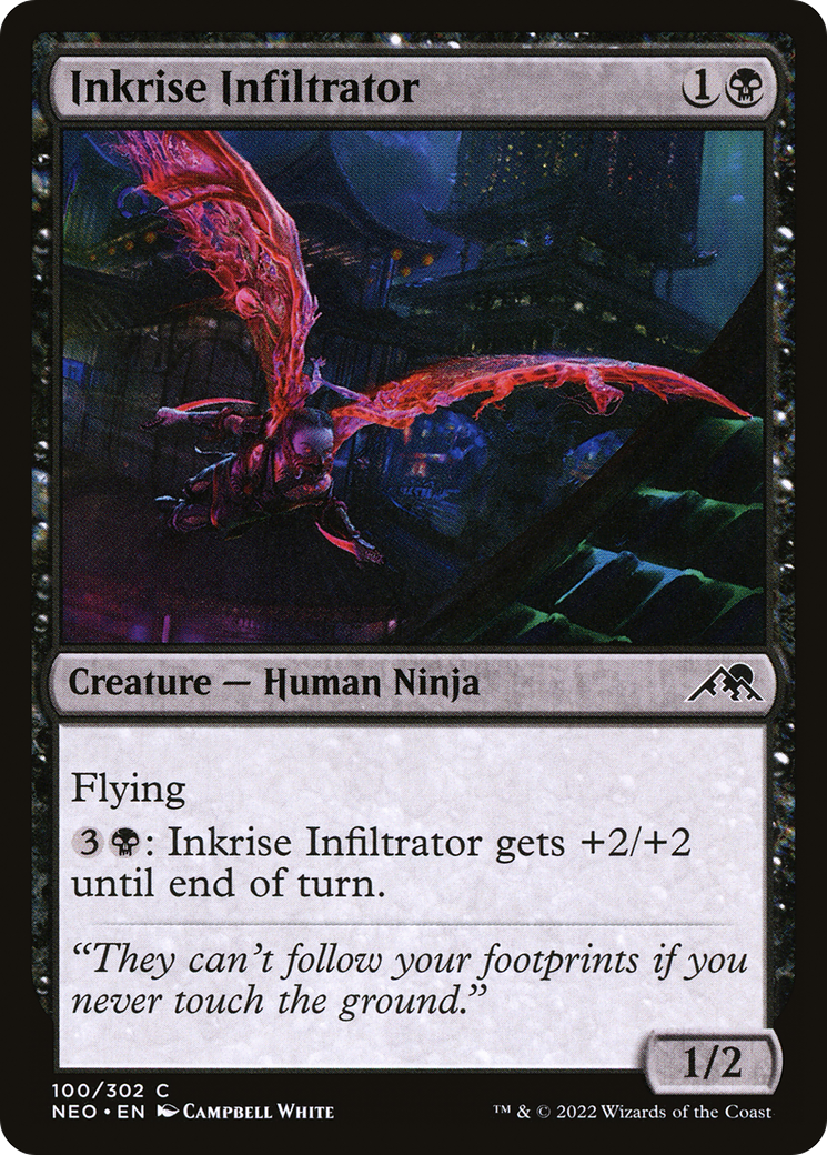 Inkrise Infiltrator [Kamigawa: Neon Dynasty]-1