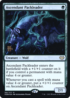 Ascendant Packleader [Innistrad: Crimson Vow Prerelease Promos]-1