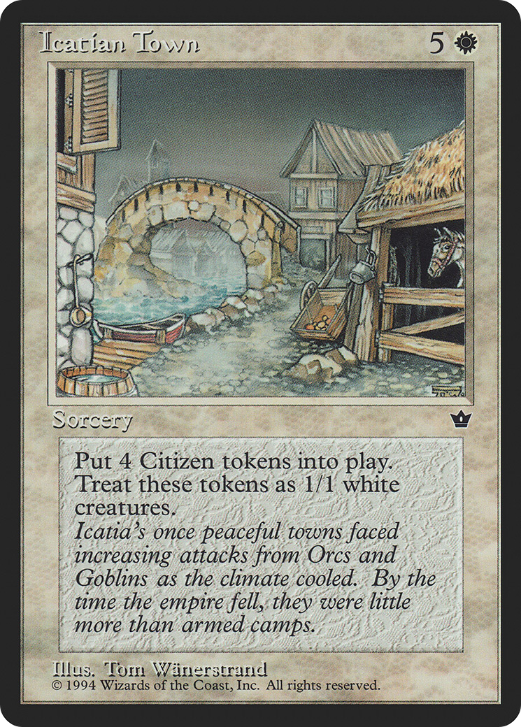 Icatian Town [Fallen Empires]-1