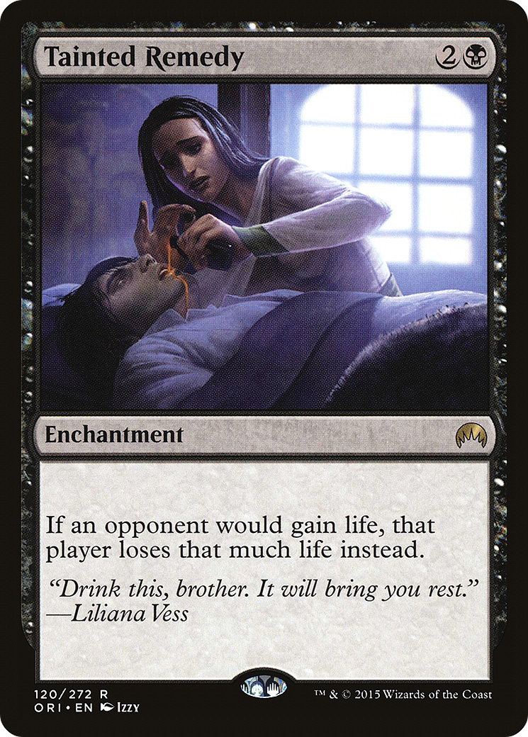 Tainted Remedy [Magic Origins]-1