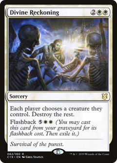 Divine Reckoning [Commander 2019]-1