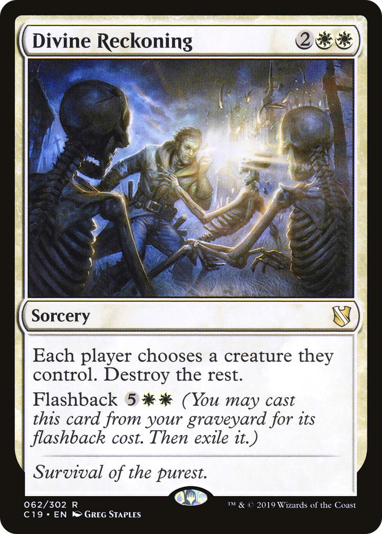 Divine Reckoning [Commander 2019]-1