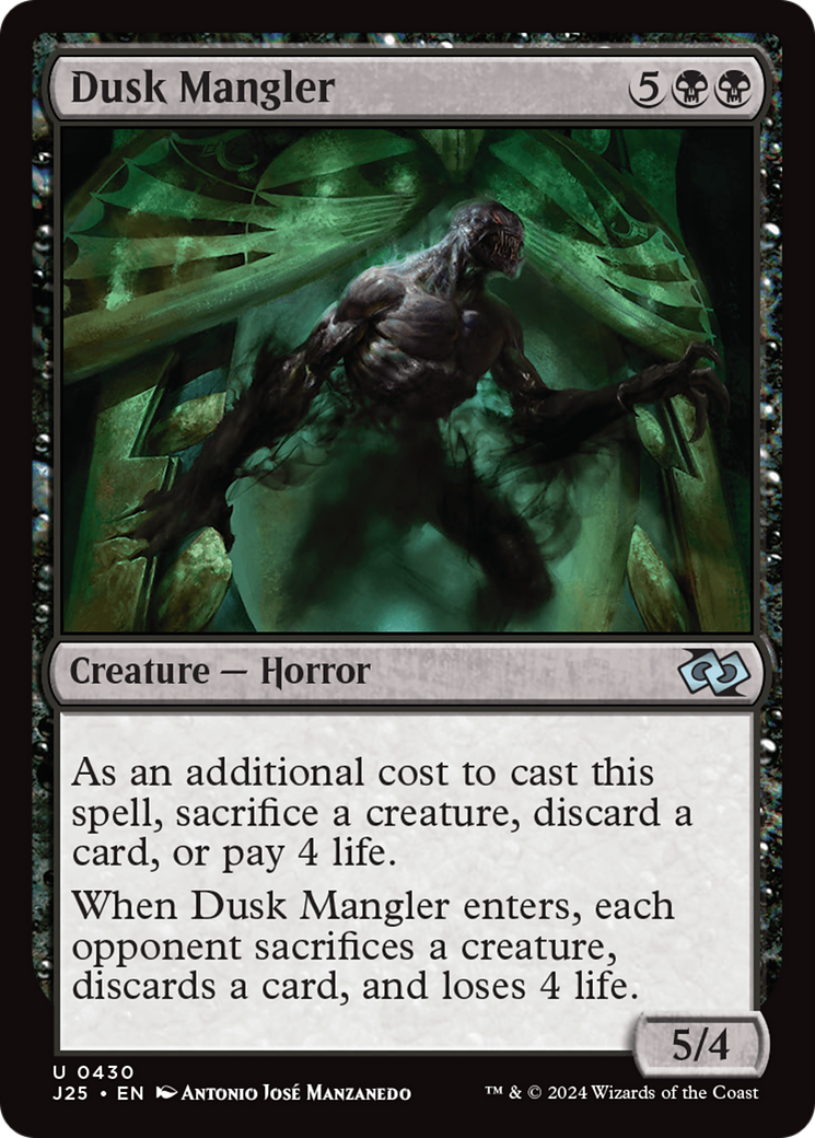 Dusk Mangler [Foundations Jumpstart]-1