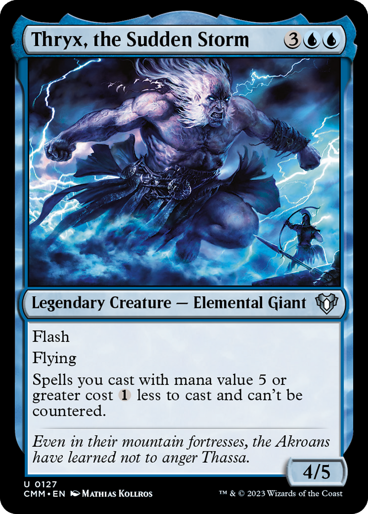 Thryx, the Sudden Storm [Commander Masters]-1