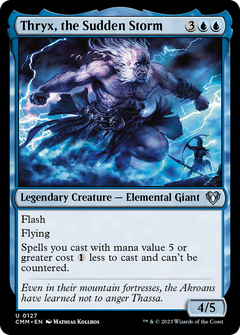 Thryx, the Sudden Storm [Commander Masters]-1