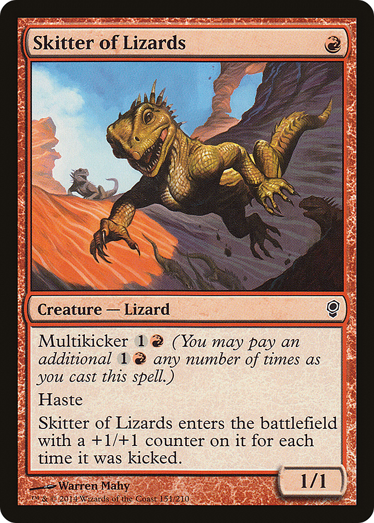 Skitter of Lizards [Conspiracy]-1