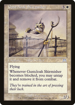Gustcloak Skirmisher [Onslaught]-1