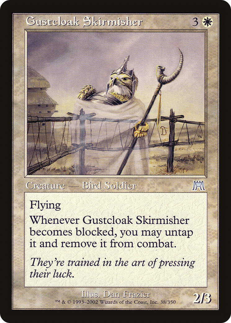 Gustcloak Skirmisher [Onslaught]-1