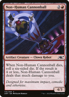 Non-Human Cannonball [Unfinity]-1