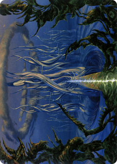 Tanglepool Bridge Art Card [Modern Horizons 2 Art Series]-1
