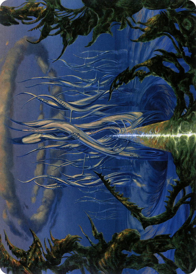 Tanglepool Bridge Art Card [Modern Horizons 2 Art Series]-1