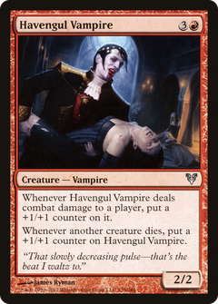 Havengul Vampire [Avacyn Restored]-1