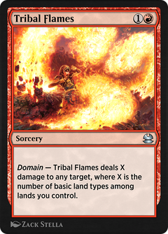 Tribal Flames (HA7-011) - Historic Anthology 7-1