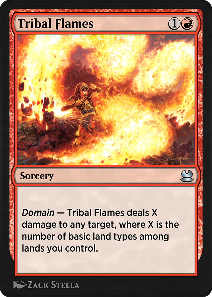 Tribal Flames (HA7-011) - Historic Anthology 7-1