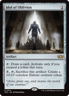Idol of Oblivion [Tarkir: Dragonstorm Commander]-1