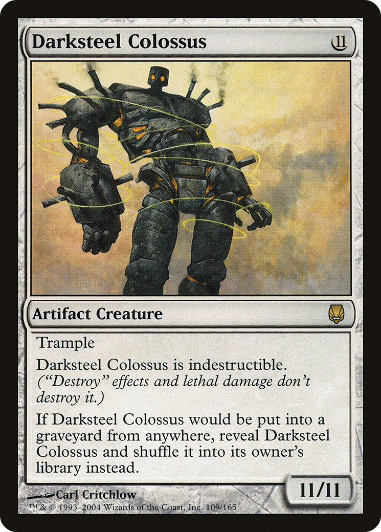 Darksteel Colossus [Darksteel]-1