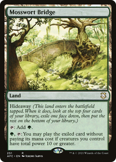 Mosswort Bridge [Dungeons & Dragons: Adventures in the Forgotten Realms Commander]-1